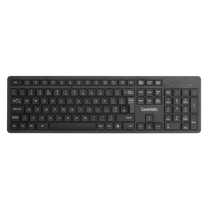 GLB212302 ESTUFF G220 Wireless Keyboard UK