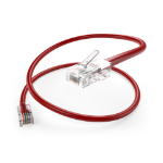 UNC PC5E-20F-RED networking cable 239.8" (6.09 m) Cat6