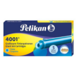 Pelikan GTP/5 inkt-stick 5 stuk(s) Turkoois
