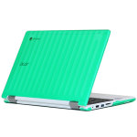 iPearl MCOVERACR11GRN laptop case 11.6" Hardshell case Green, Translucent
