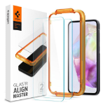 Spigen Galaxy A35 5G Glass Screen Protector AlignMaster GLAS.tR Slim 2PCS