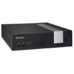 Shuttle XPС slim DX30 Nettop Black, Silver BGA 1296 J3355 2 GHz