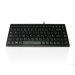 Accuratus 395 keyboard USB QWERTY UK English Black