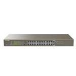 IP-COM Networks G1124P-24-250W network switch Unmanaged Gigabit Ethernet (10/100/1000) Power over Ethernet (PoE) 1U Grey