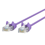 Belkin CE001B20-PUR-S networking cable Purple 240" (6.1 m) Cat6 U/UTP (UTP)