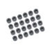 CoreParts MSP9472 printer/scanner spare part/accessory Paper feed tire 24 pc(s)