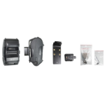 Brodit Mount - Informs LK-P12 Passive holder Black