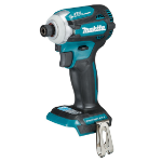 Makita DTD171Z power screwdriver/impact driver Black, Blue 3600 RPM