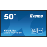iiyama LE5041UHS-B1 Signage Display Digital signage flat panel 125.7 cm (49.5") LCD 350 cd/m² 4K Ultra HD Black 18/7