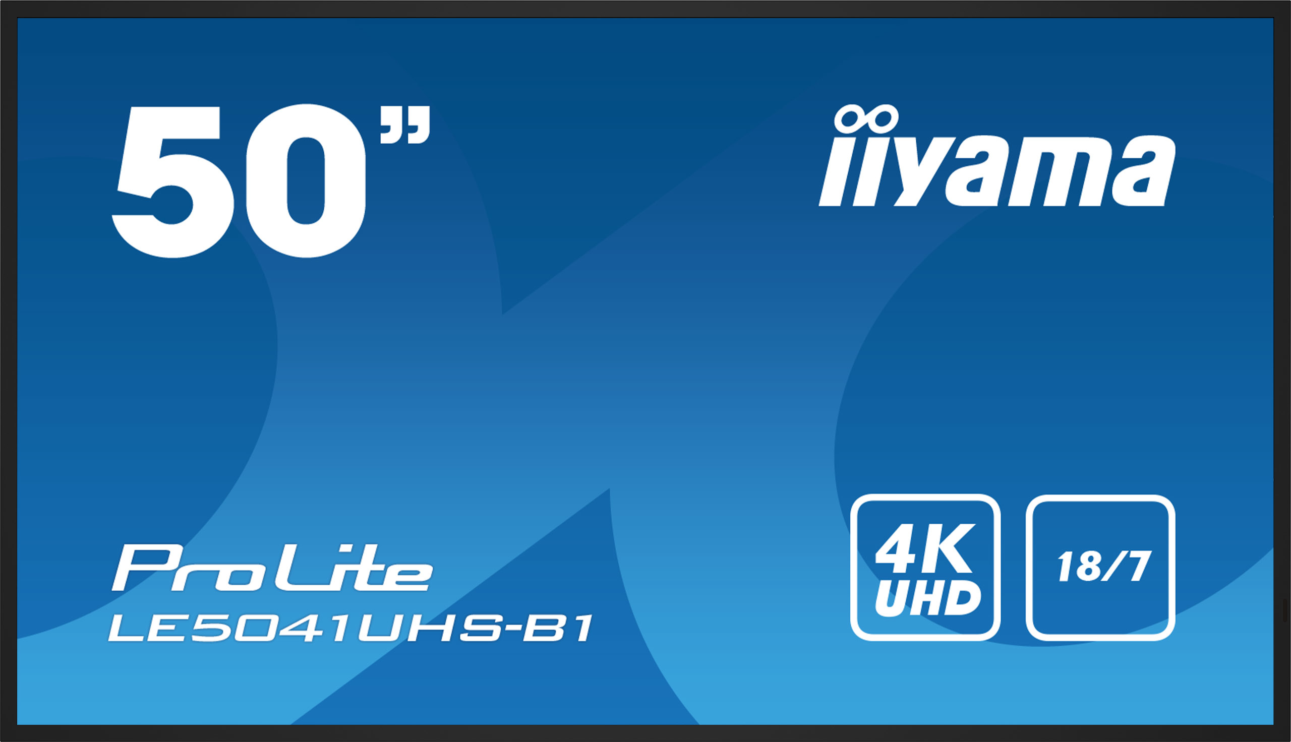 Image of iiyama LE5041UHS-B1 Signage Display Digital signage flat panel...