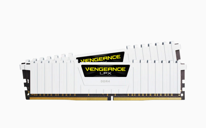 Image of Corsair Vengeance LPX CMK16GX4M2E3200C16W memory module 16 GB 2 x...