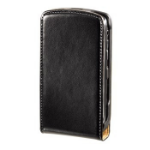 Hama 00108615 mobile phone case Black