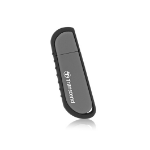Transcend JetFlash Vault 100 16GB USB flash drive USB Type-A 3.2 Gen 1 (3.1 Gen 1) Black, Gray
