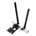 Mercusys AXE5400 Wi-Fi 6E Bluetooth 5.2 PCIe Adapter
