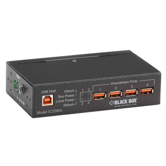 Black Box ICI200A Interface Hub 480 Mbit/s