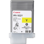 0898B001 (PFI-102 Y) Ink cartridge yellow, 130ml