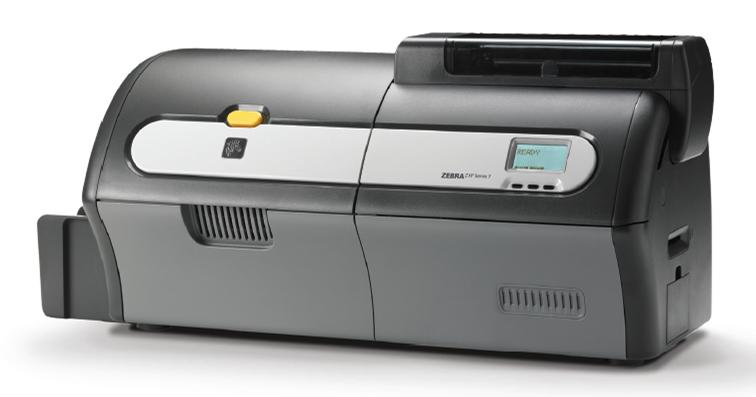 Image of Zebra ZXP7 plastic card printer Dye-sublimation/Thermal transfer...