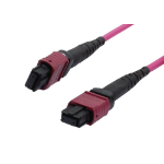Synergy 21 S216785 fibre optic cable 0.5 m MTP OM4 Violet