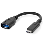 OWC OWCTCCADPU3 USB cable 5.51" (0.14 m) USB 3.2 Gen 1 (3.1 Gen 1) USB C USB A Black