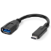 OWC OWCTCCADPU3 USB cable 5.51" (0.14 m) USB 3.2 Gen 1 (3.1 Gen 1) USB C USB A Black