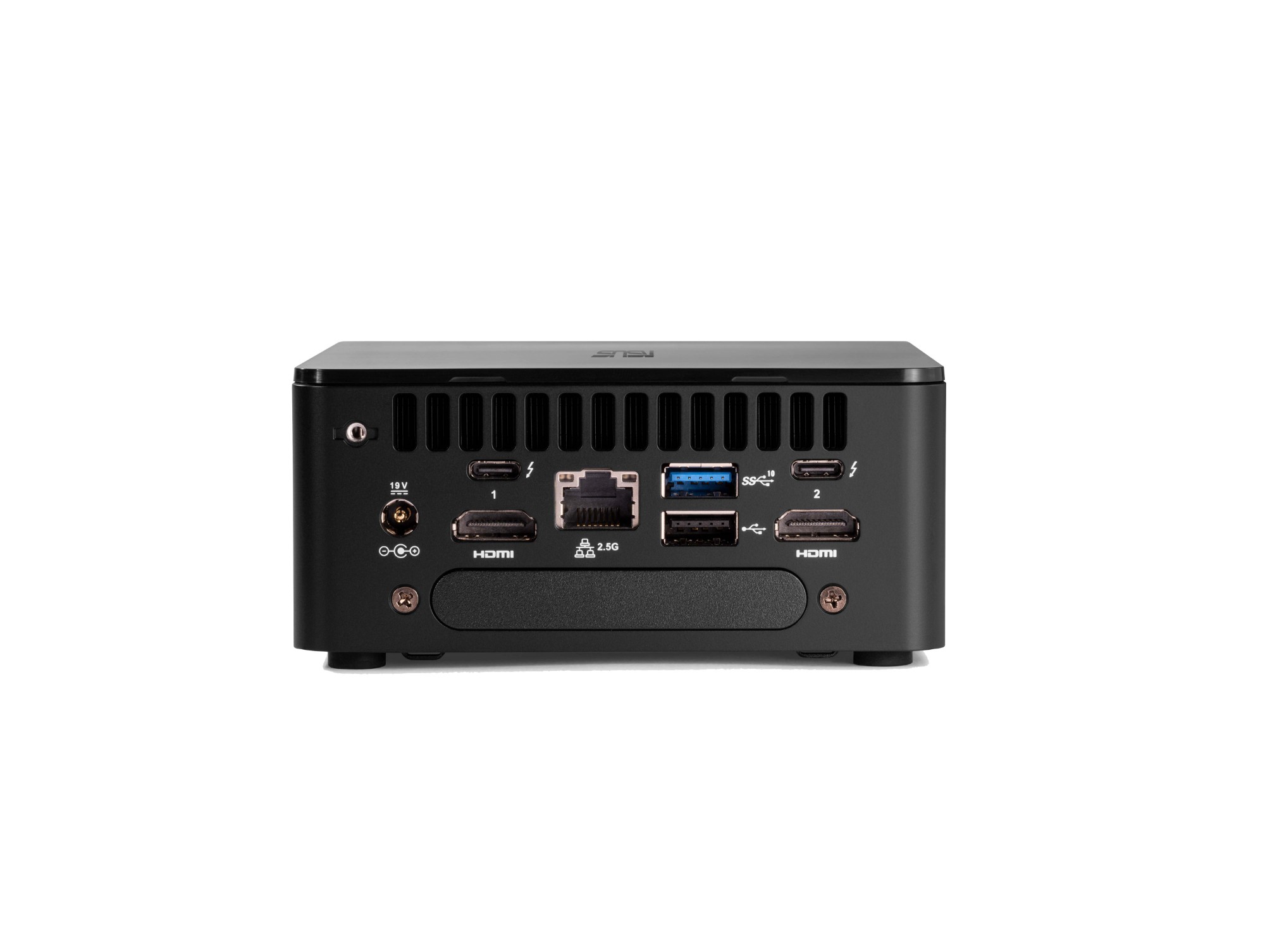 90AR00E1-M00060 ASUS NUC 12 Pro Tall Kit RNUC12WSHi50000I - Barebone - mini PC no CPU up to - RAM 0 GB - Intel Iris Xe Graphics - Gigabit Ethernet, 2.5 Gigabit Ethernet, Bluetooth 5.2, IEEE 802.11ax (Wi-Fi 6E) - black