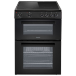 electriQ 60cm Electric Cooker - Black