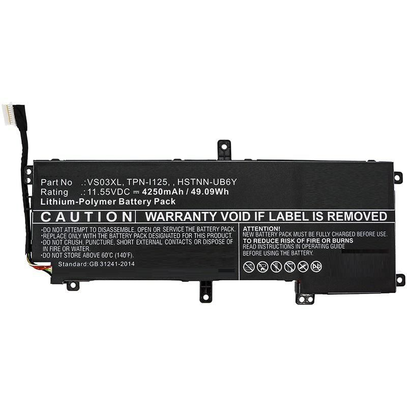 Image of CoreParts MBXHP-BA0228 laptop spare part Battery