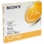 Sony 5.25” Magneto-Optical Disc of 2,319MB Magneto optical disk