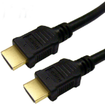 4XEM 15ft, 2xHDMI HDMI cable 196.9" (5 m) HDMI Type A (Standard) Black