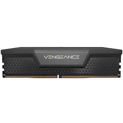 Corsair Vengeance 16GB, DDR5, 5200MHz, CL40, 1.25V, PMIC, AMD EXPO & Intel XMP 3.0, Black, DIMM Memory, OEM (Anti Static Bag)