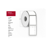 Capture CA-3008731-T printer label