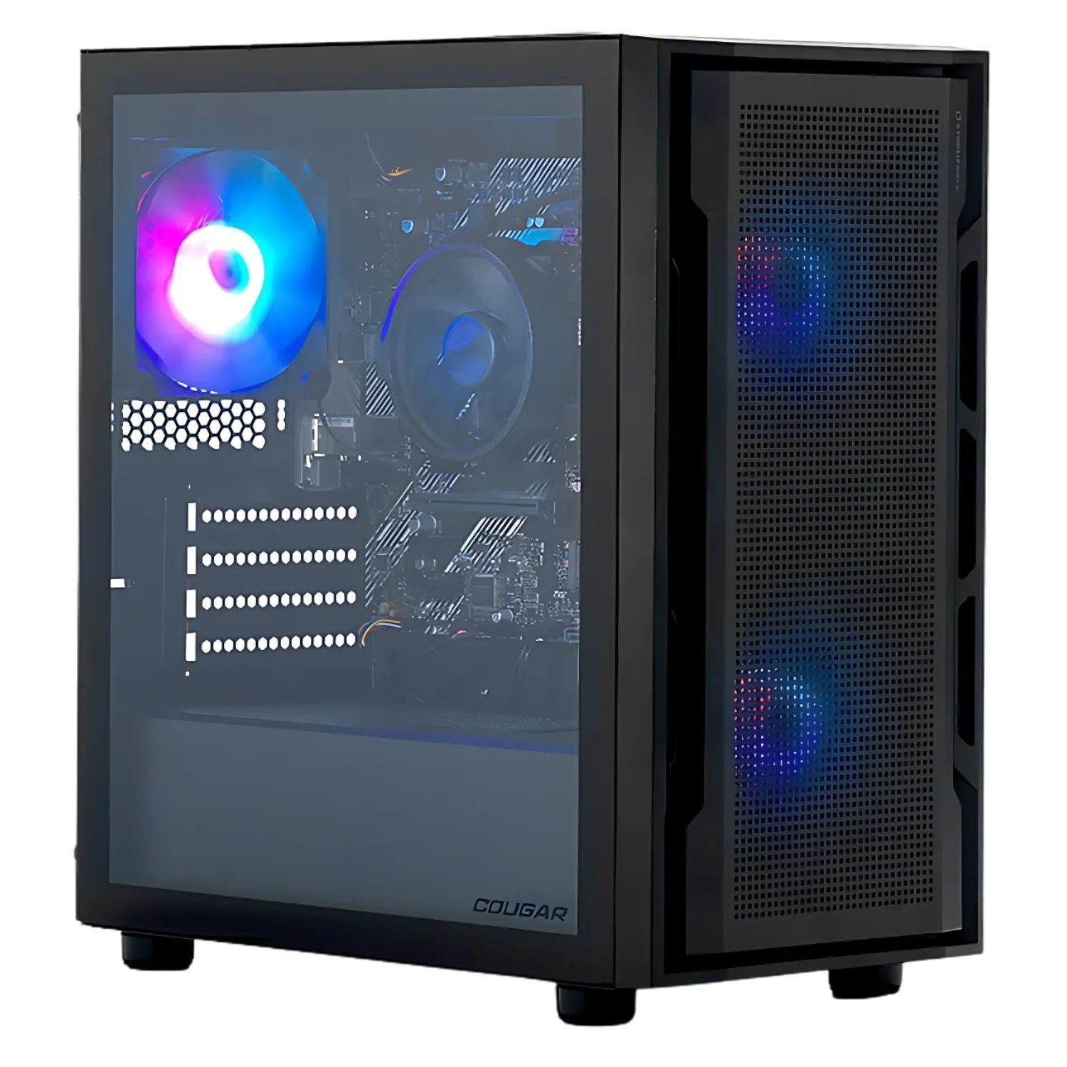 STORMFORCE Rogue AMD Ryzen 7 5700X 16GB RAM 1TB SSD RX 9060 XT No OS Gaming PC