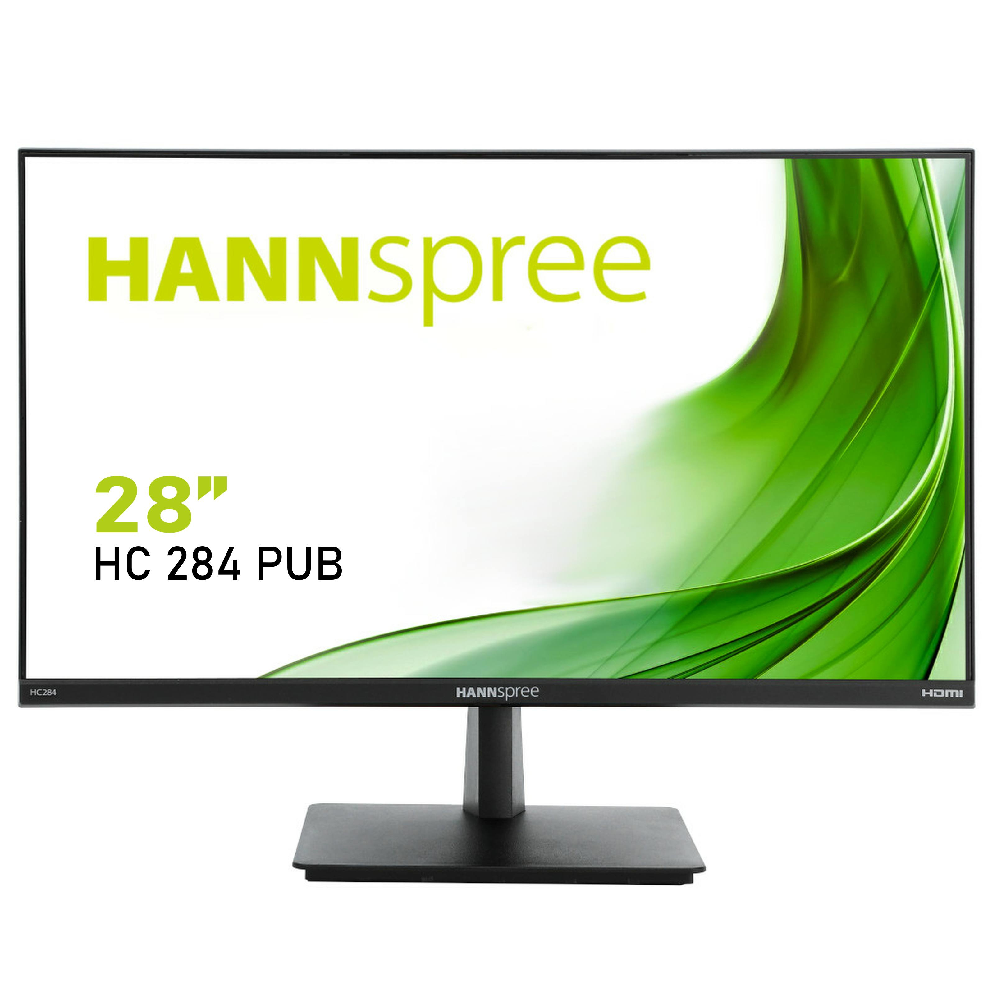 Image of Hannspree HC 284 PUB computer monitor 71.1 cm (28") 3840 x 2160...