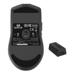 REDRAGON M916-PRO-4K K1NG mouse RF Wireless + Bluetooth + USB Type-C