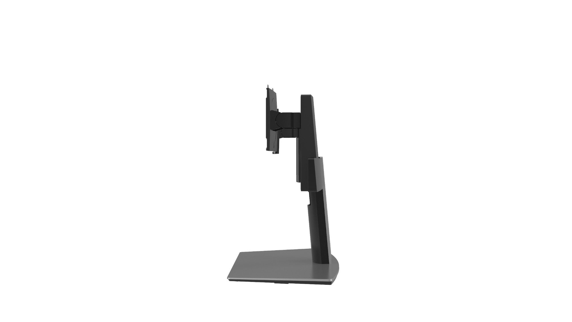 DELL Dual Monitor Stand 68.6 cm (27&quot;) Aluminium, Black