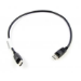 Lenovo 0.5m DisplayPort 0,5 m Noir