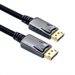 ROLINE 11.04.5886 DisplayPort cable 1.5 m Black