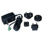 Digi 76002104 power adapter/inverter Indoor 18 W Black