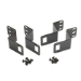Panduit WMPVCBE mounting kit Black Steel