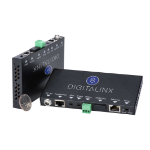 Liberty AV Solutions DL-HDE100 AV extender AV transmitter & receiver Black