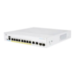 Cisco CBS350 Managed L3 Gigabit Ethernet (10/100/1000) Power over Ethernet (PoE) 1U Black, Grey