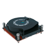 Inter-Tech R-16 Processor Koeler 8 cm Zwart, Koper