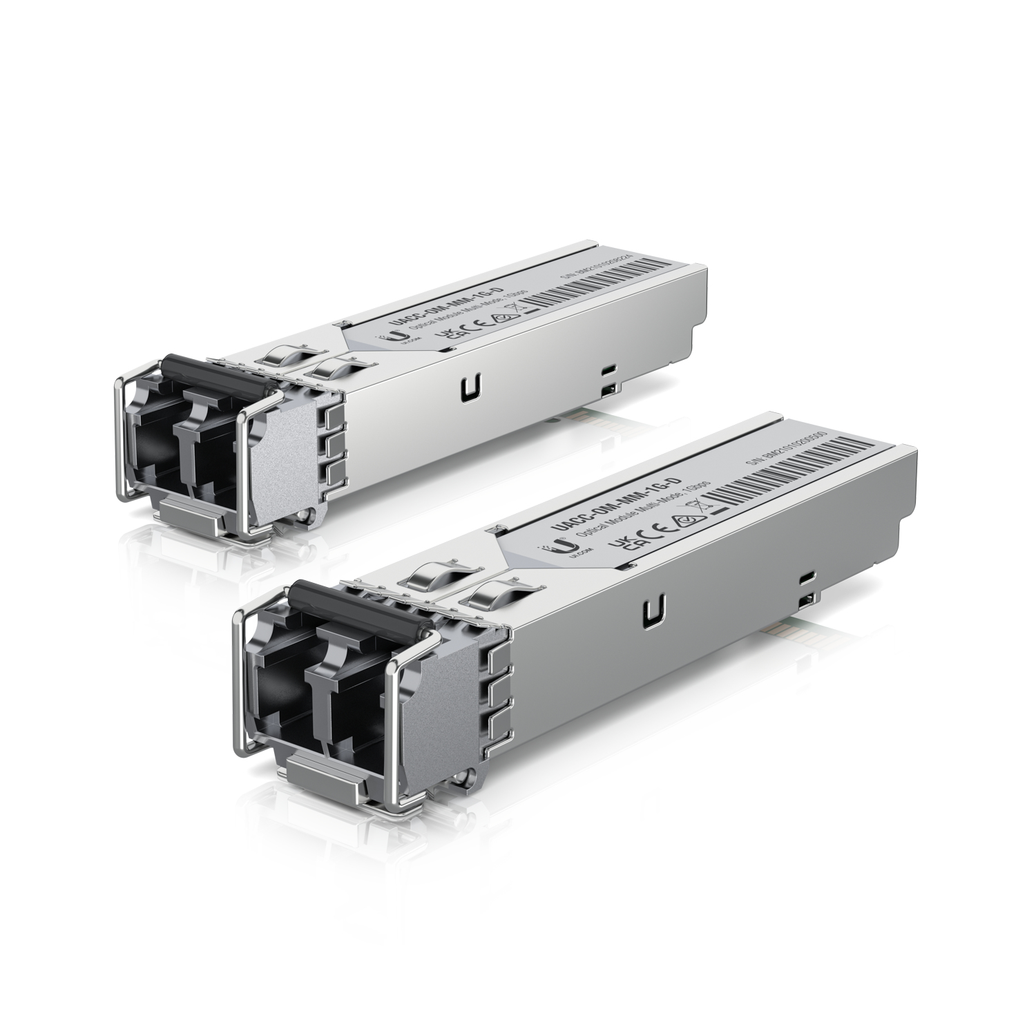 Image of Ubiquiti Networks UACC-OM-MM-1G-D-2 network transceiver module...