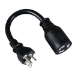 Tripp Lite P044-06I power cable Black 7.87" (0.2 m) NEMA 5-20P NEMA L5-20R