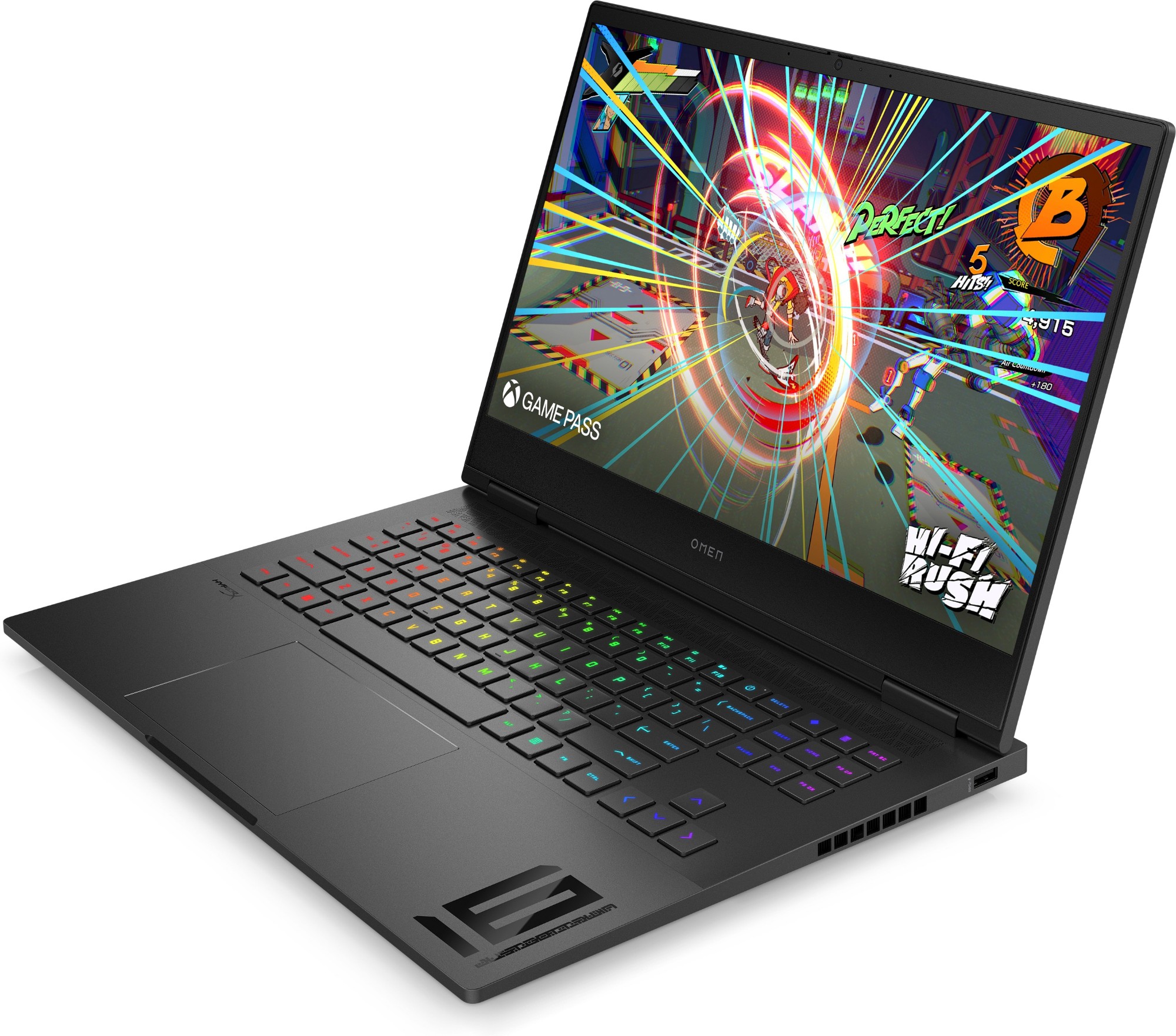 Photos - Laptop HP OMEN 16-wf1001na Intel® Core™ i7 i7-14700HX  40.9 cm (16.1&qu 9R7 