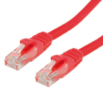 VALUE 21.99.1424 networking cable Red 0.3 m Cat6a U/UTP (UTP)