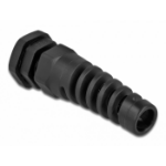 DeLOCK Cable Gland with strain relief PG9 black