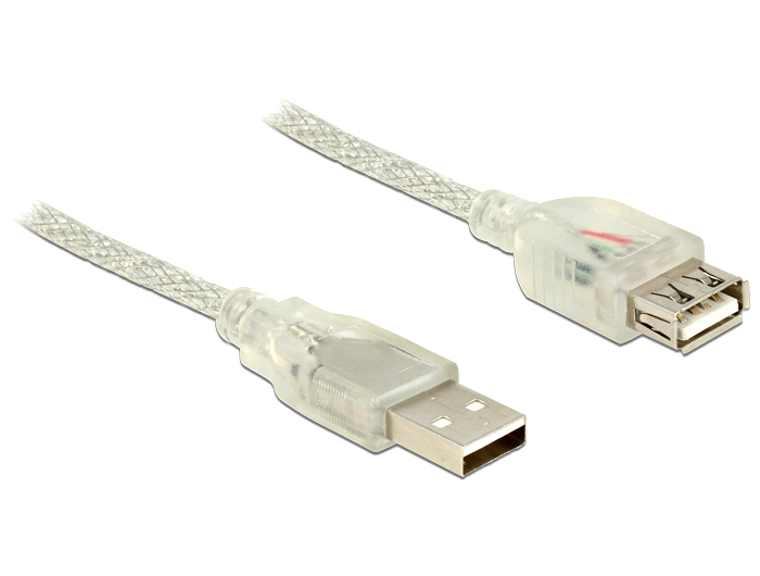 83881 DELOCK USB-Verlngerungskabel - USB (W) bis USB (M)