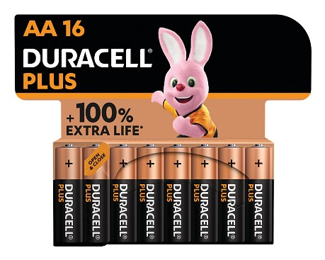 Duracell Plus Single-use battery AA Alkaline