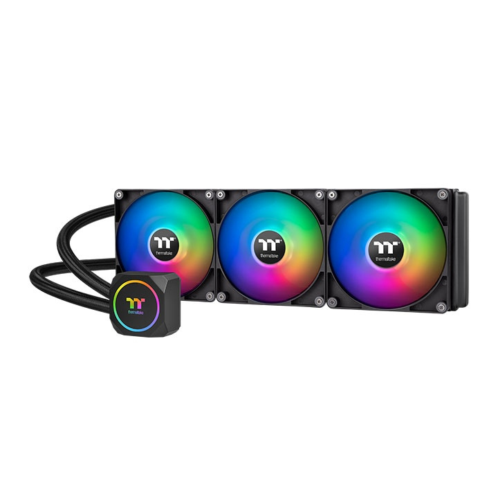Image of Thermaltake TH420 ARGB Sync Processor All-in-one liquid cooler Black